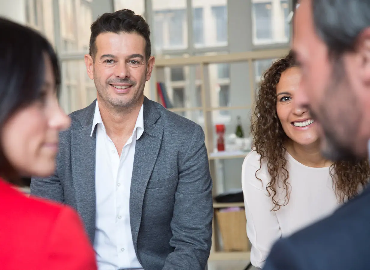 Sesión de Coaching del equipo